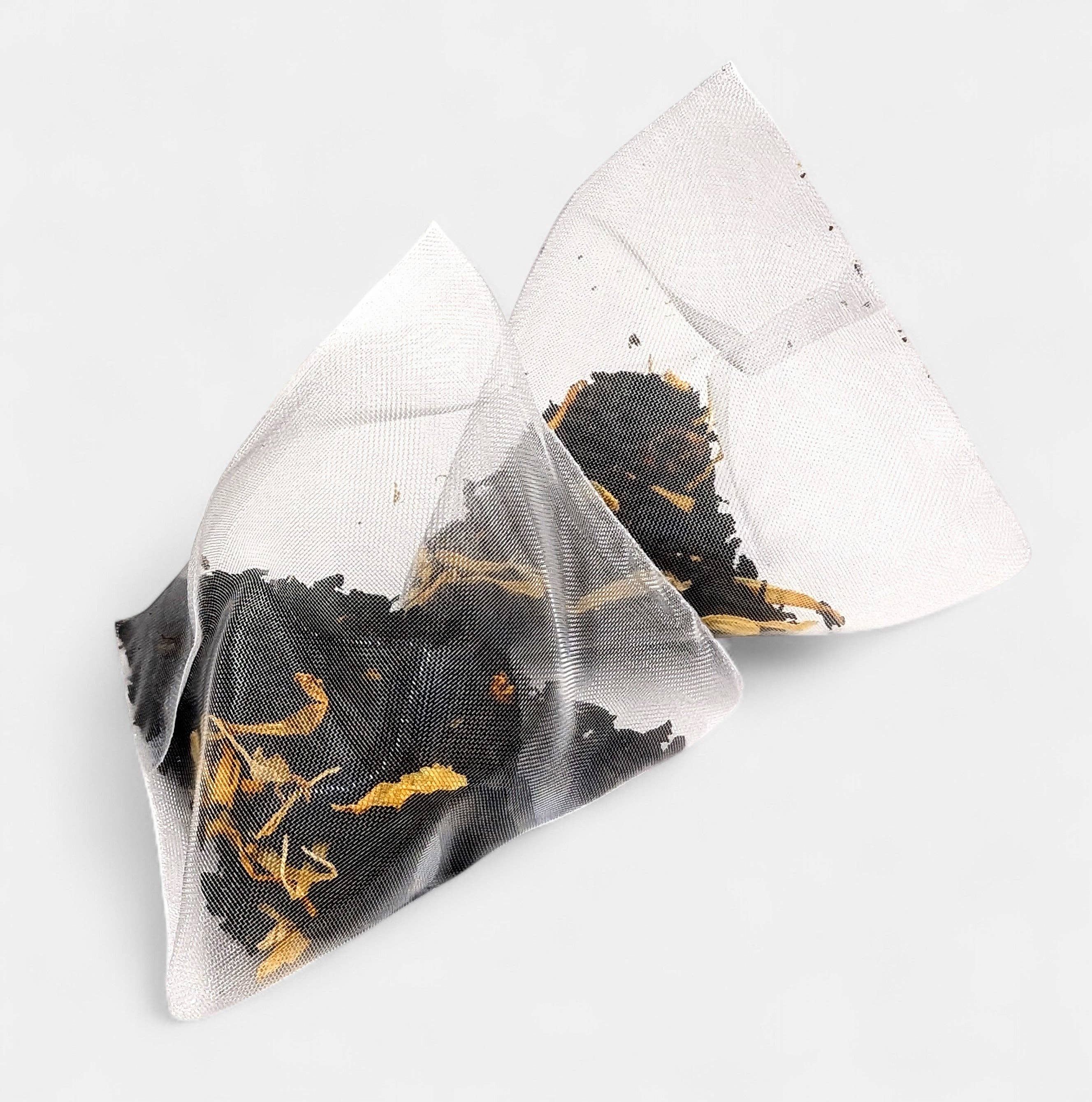Little Prayer Tea Company - Wholesale Tea Bags - Just Peachy Tea Bags – Black Peach Tea in Sachets1