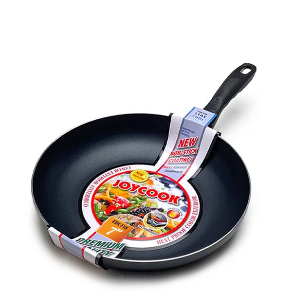 EMC - Wholesale Pan - JOYCOOK Aluminum Fry Pan 7 inch (18cm) Non-Stick1