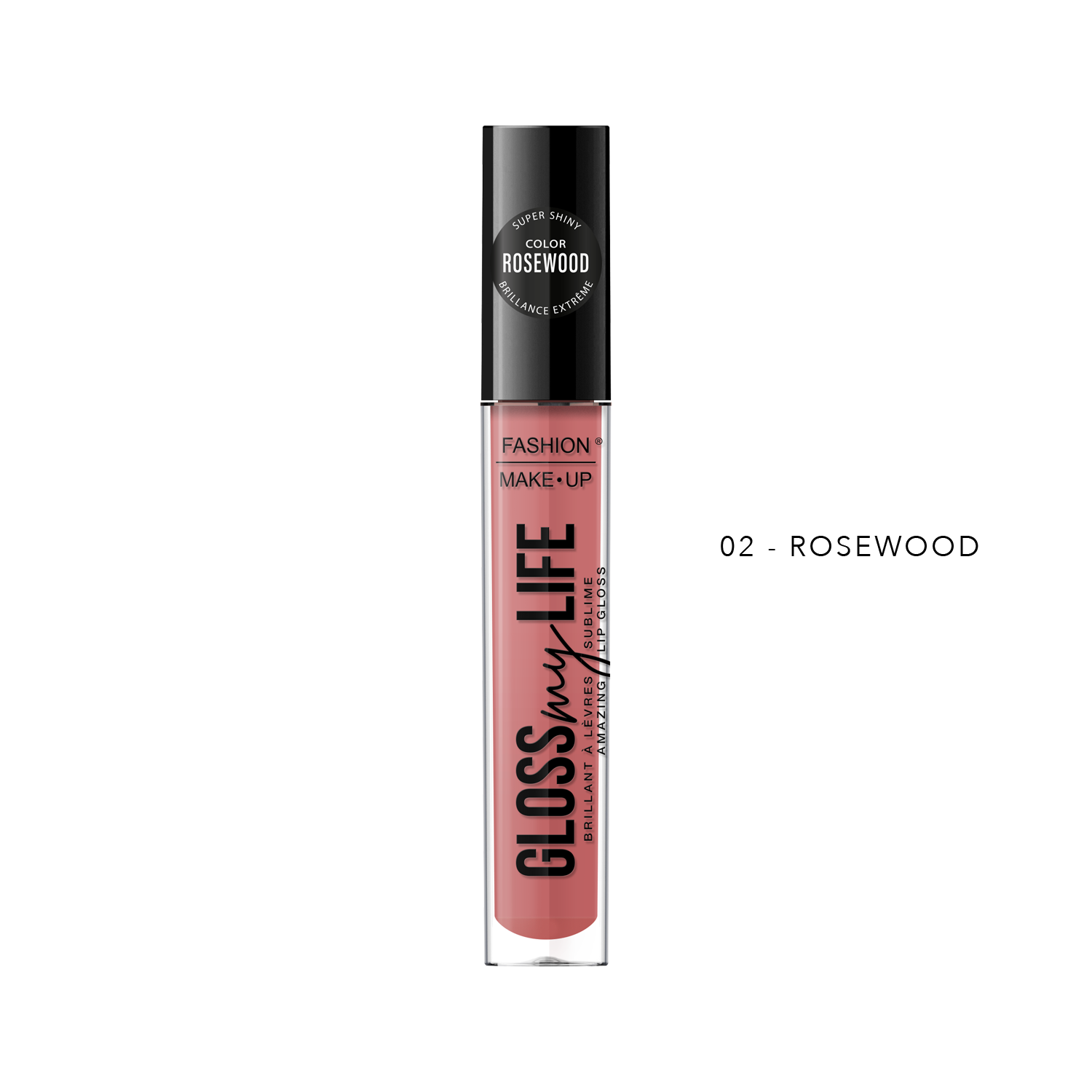 RAPHAEL COSMETIC CONSULTING / FASHION MAKE·UP - Wholesale Lip Gloss - LIPGLOSS 'GLOSS MY LIFE'5