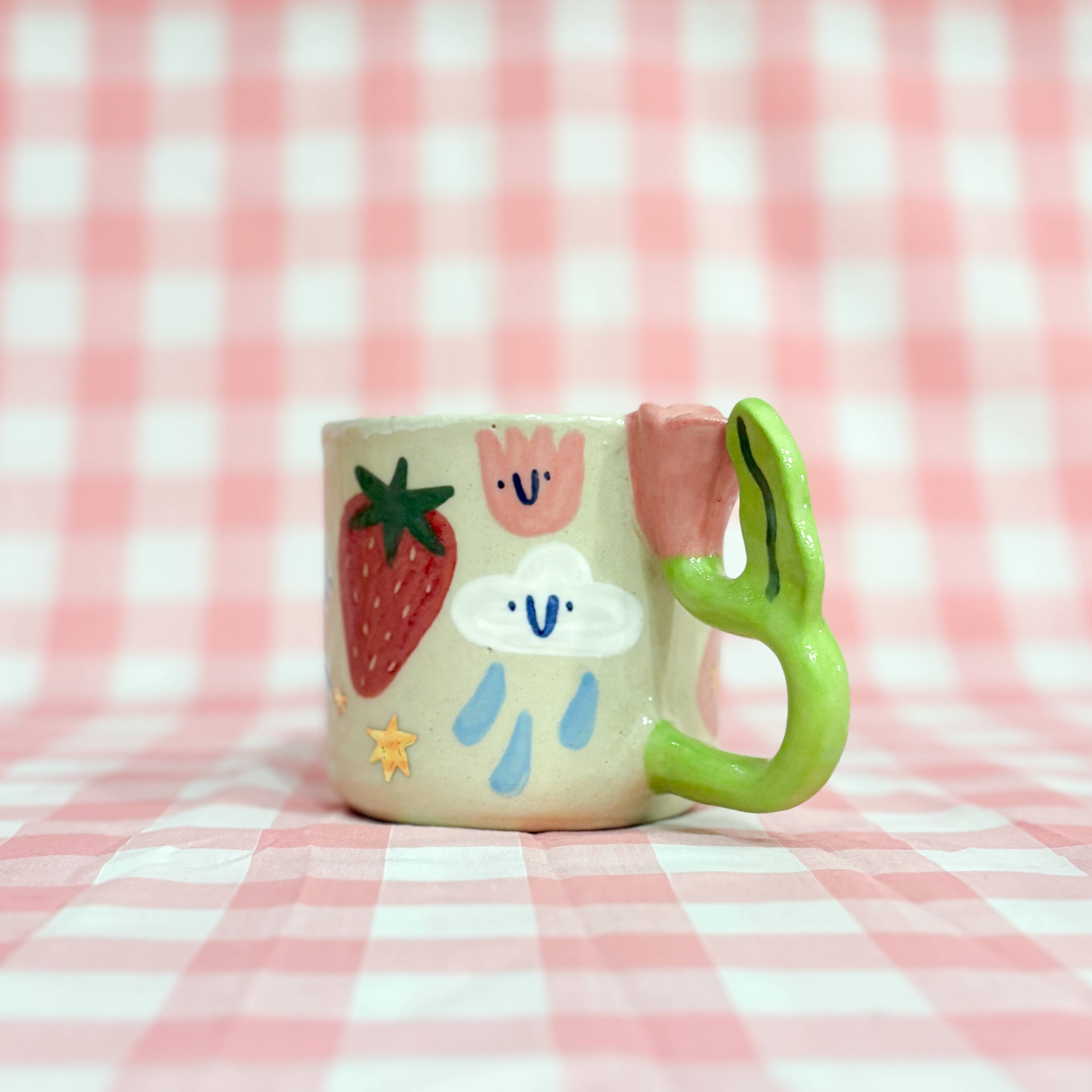Rosi Tooth - Wholesale Coffee Mug - The Secret Garden Ceramic Mug2