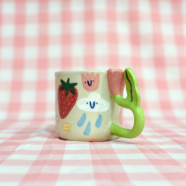 Rosi Tooth - Wholesale Coffee Mug - The Secret Garden Ceramic Mug2
