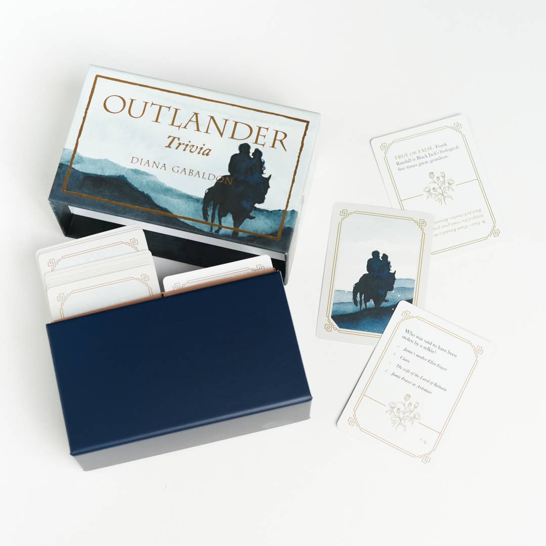 Penguin Random House LLC - Wholesale Card Game - Outlander Trivia: A Card Game2