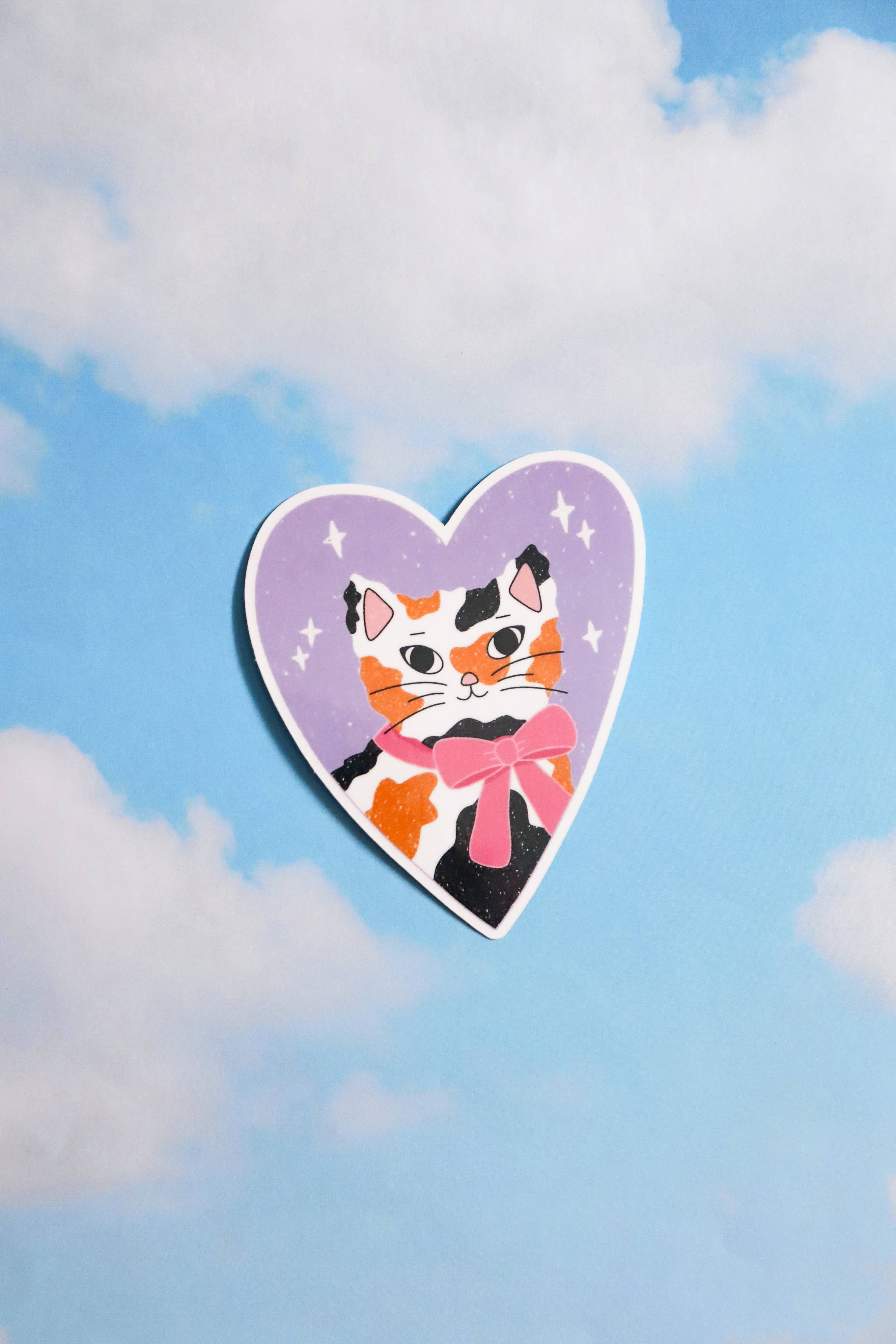 Day Dreamer Studios - Venta al por mayor Pegatina - Celeste the Cat | Adhesivo de vinilo impermeable brillante6