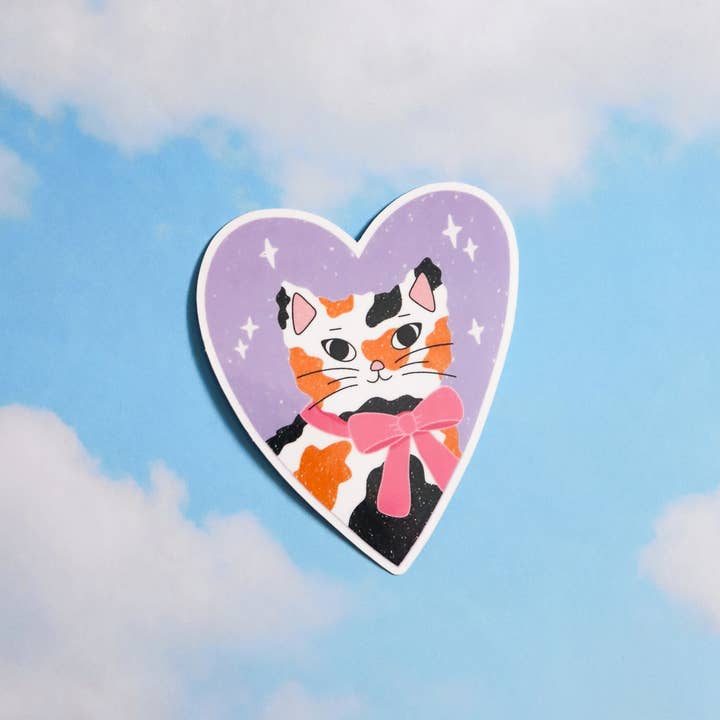 Day Dreamer Studios - Wholesale Sticker - Celeste the Cat | Glossy Waterproof Vinyl Sticker6