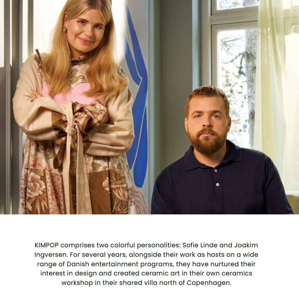 Danish Design Collective - Wholesale Drinking Glass/Cup - Kähler - Poppery - Sculptural Colorful Ceramic Mug11