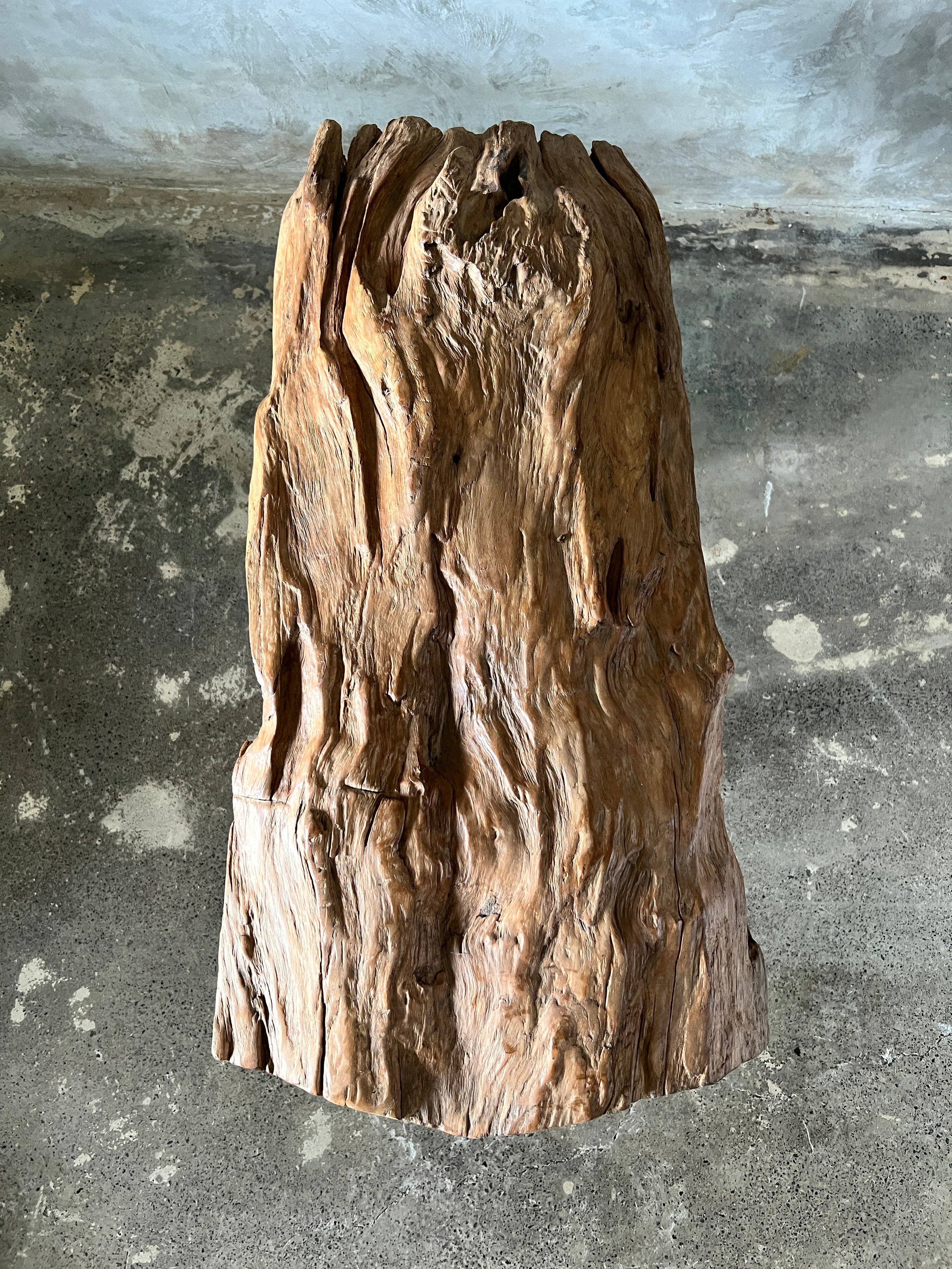 Office Objets - Venta al por mayor Bancos - Banco pequeño de teca asiática rubia con cuatro patas - Sembilan16