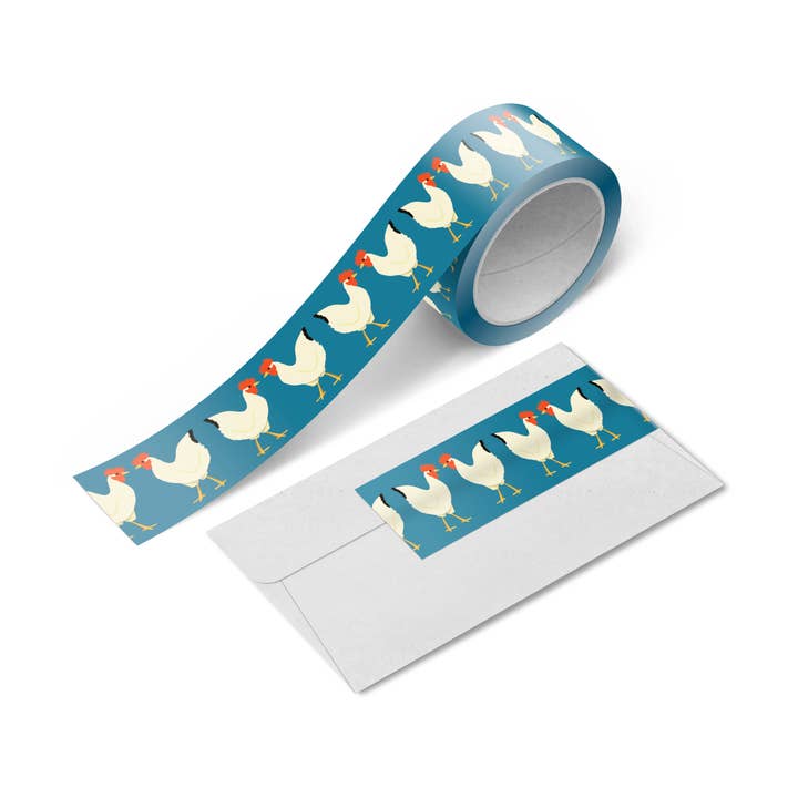 Top of the Morning Washi Tape | eco-friendly, 15mm x 10m, easy-tear for wholesale by Rebecca Jane Woolbright