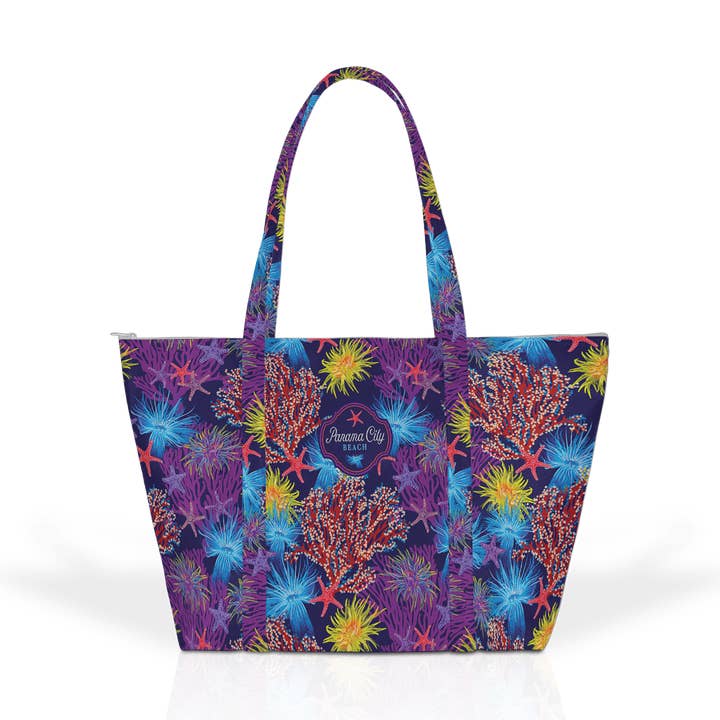 Bolsa de viaje de piel vegana personalizable: Vibrant Coral para venta al por mayor de Matrix