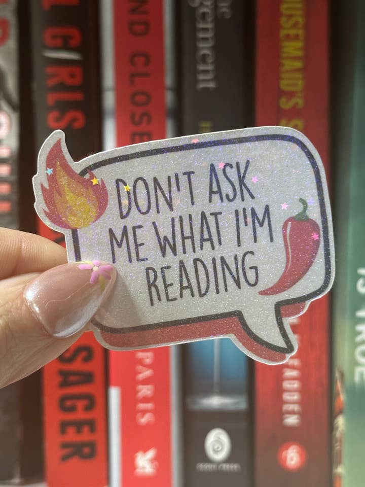 Vraag me geen sticker voor wholesale door Brinnvill Books