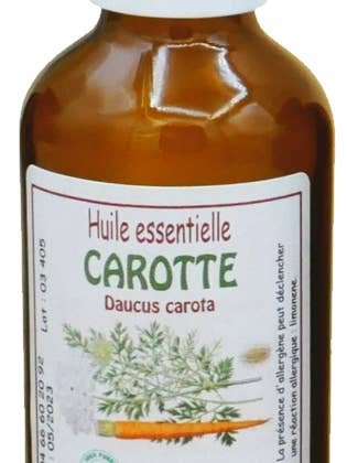 Karotten ätherisches Öl HEBBD 50ml für den Großhandel von Céven'Arômes