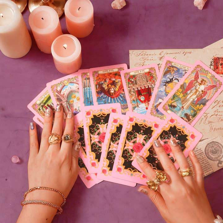 Vermilion Collection - Wholesale Tarot/Oracle Card - Renaissance Fantasy Tarot1