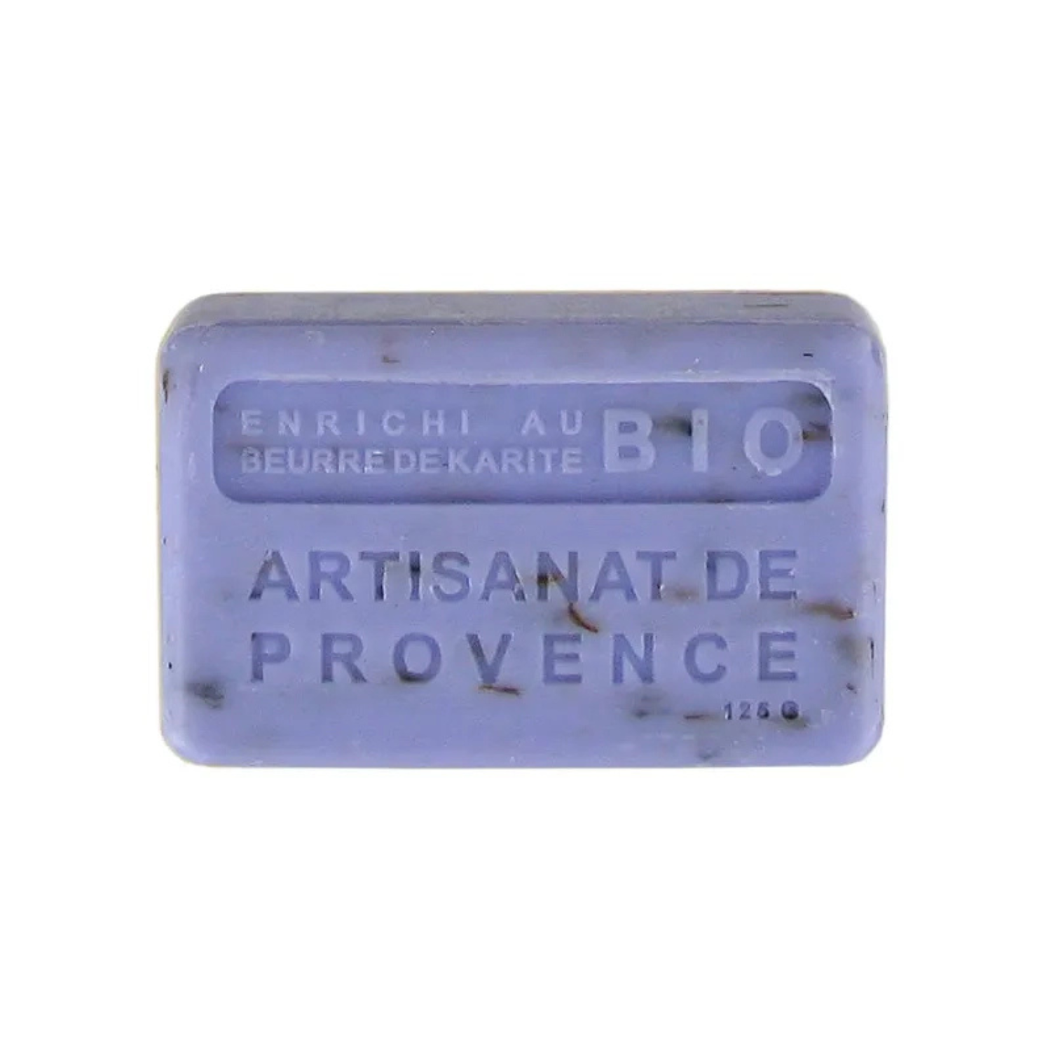 FAIRSAVONT eG. – Engroshandel Sæbestykke – Marseille-sæbe 125 g – Lavendelblomst (Savon de Marseille)1
