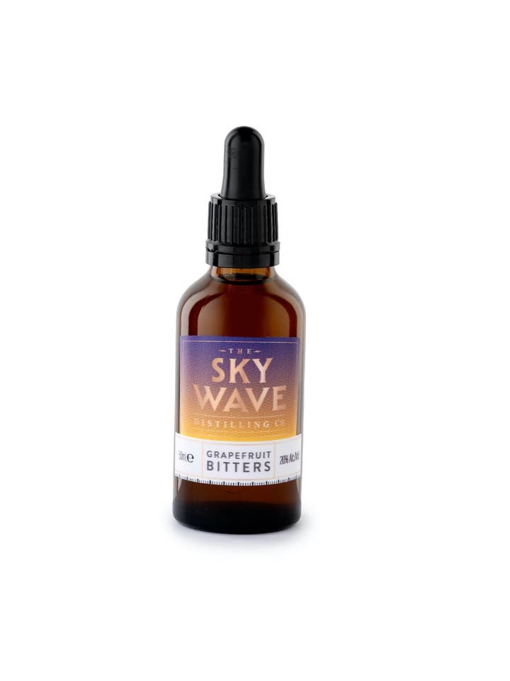 Sky Wave Grapefruit Bitters for wholesale by Sky Wave