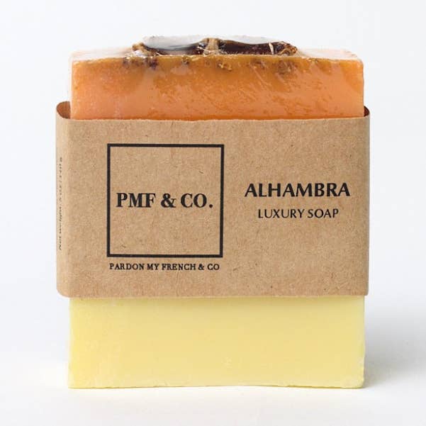 ALHAMBRA | LUXURY SOAP for wholesale by Pardon My French & Co