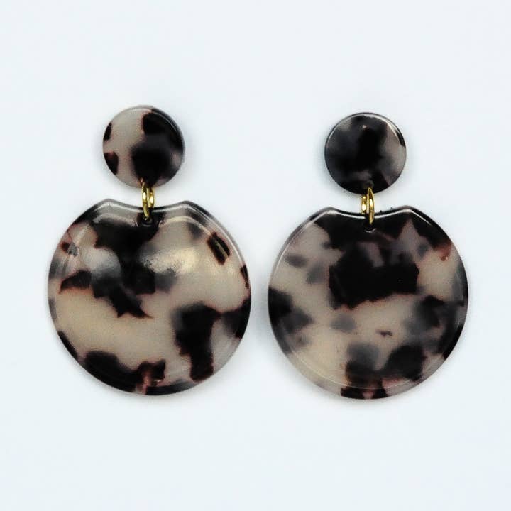 Mod XL Circle Earrings for wholesale by Lena Vera