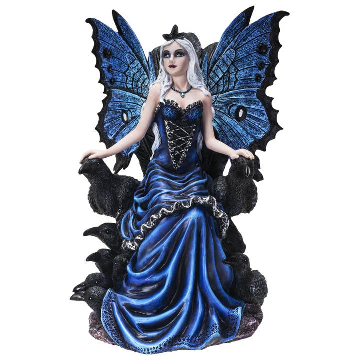 Queen of the Crows Fairy and other Purchase Wholesale halloween crows. Free Returns & Net 60 Terms on Faire trending on Faire.