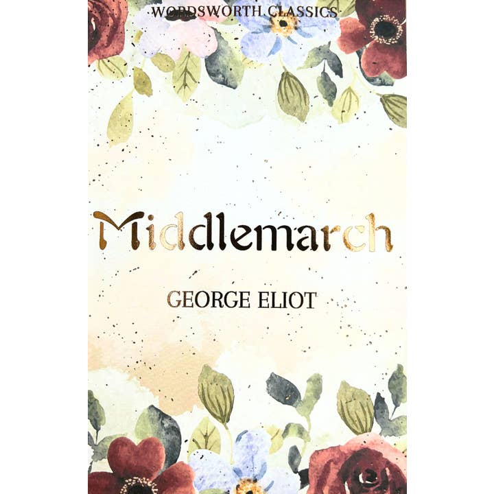 Marble City Press - Wholesale Book - Adult - Middlemarch | Eliot | Wordsworth Classic | Book