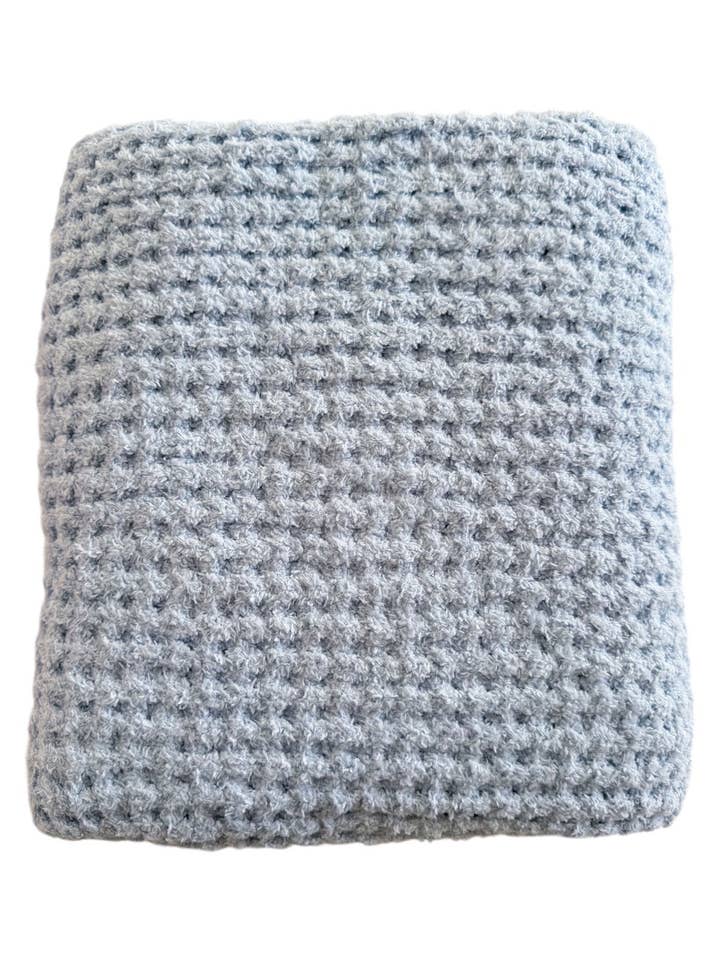 Coperta a nido d'ape Phufy® Bliss, Azzurro Bambino per la vendita all'ingrosso da parte di SpearmintLOVE