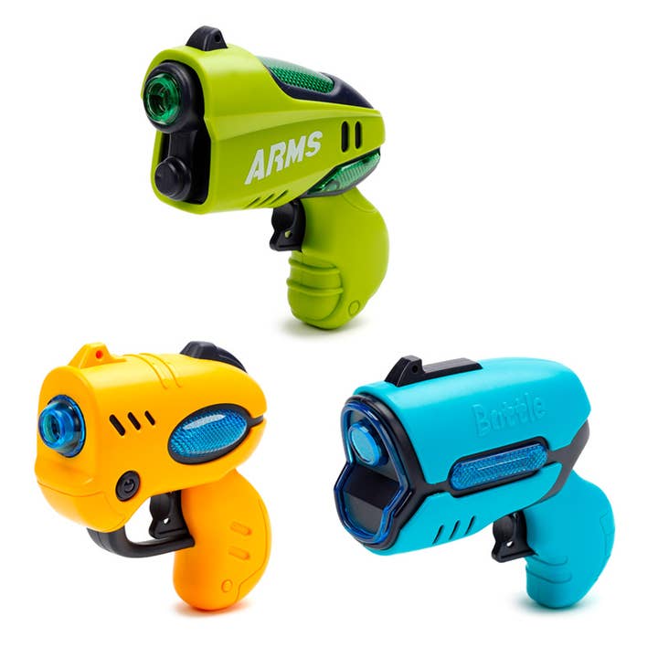 Puckator Ltd – wholesale Classic toy – Kids – Light & Sound Space Gun Toy1