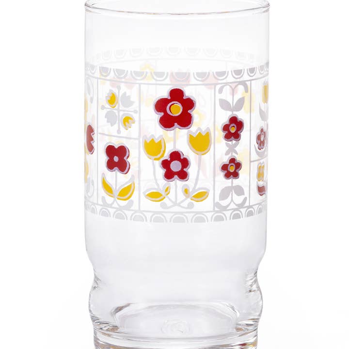 Juice Glass (Floral lace) for wholesale by ADERIA