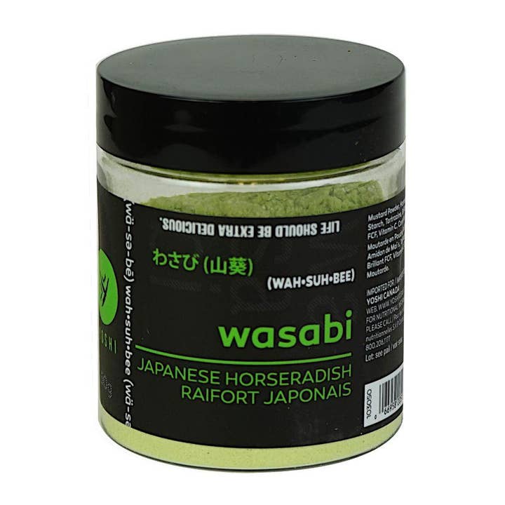 Yoshi Today – wholesale Torkad krydda – Wasabi Ko (pepparrot) 50g YOSHI