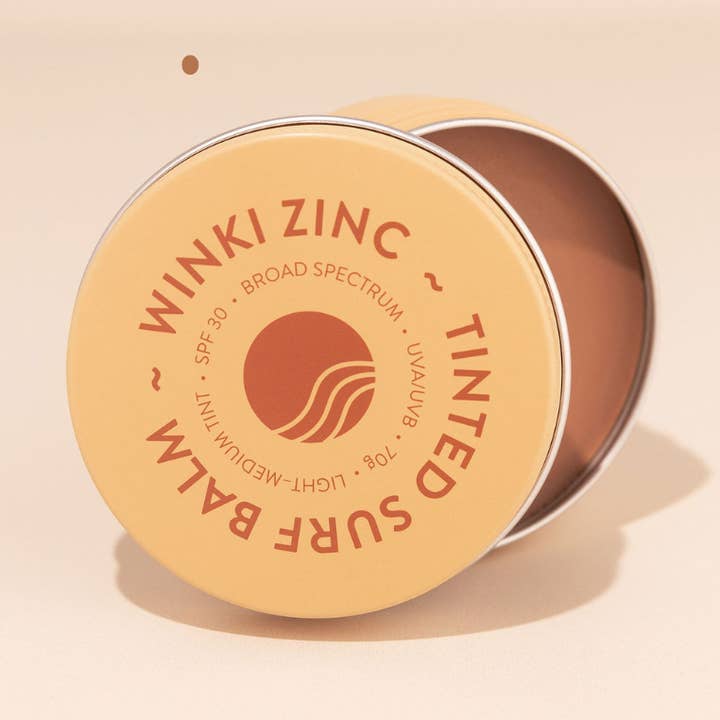 Tinted Surf Balm for wholesale by Winki Zinc