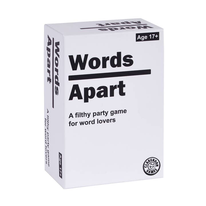 Words Apart Voksenspil til Gættekort for engroshandel hos Clarendon Games USA
