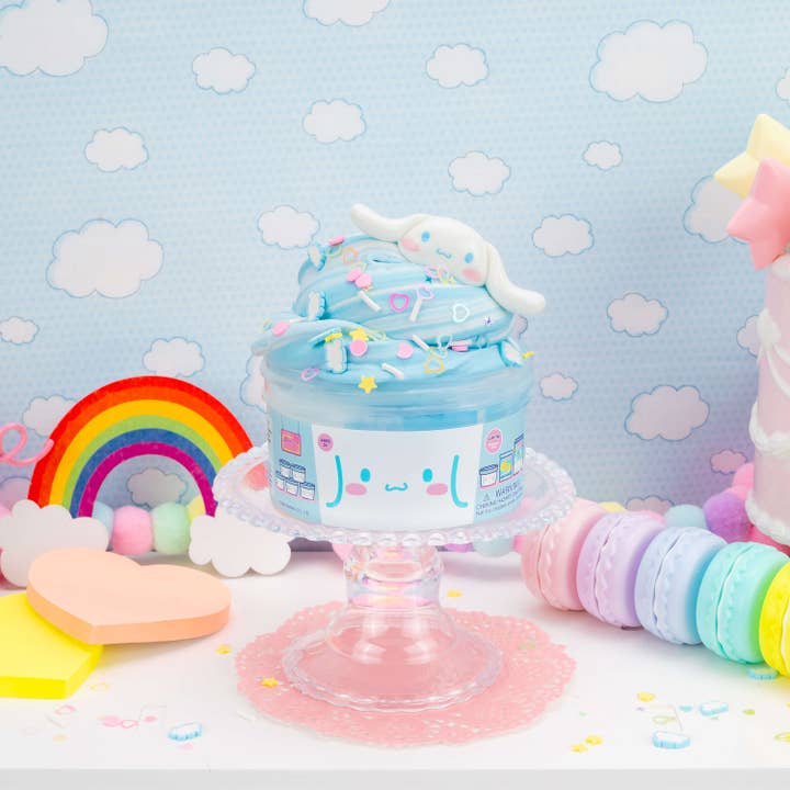 Kawaii Slime Company - Wholesale Putty/Slime - Kids - Cinnamoroll™ Butter Slime (4pcs/case)5