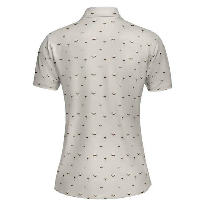 Moody on the Green LLC - Wholesale Polo - Women's - Espresso Martini Women's Polo