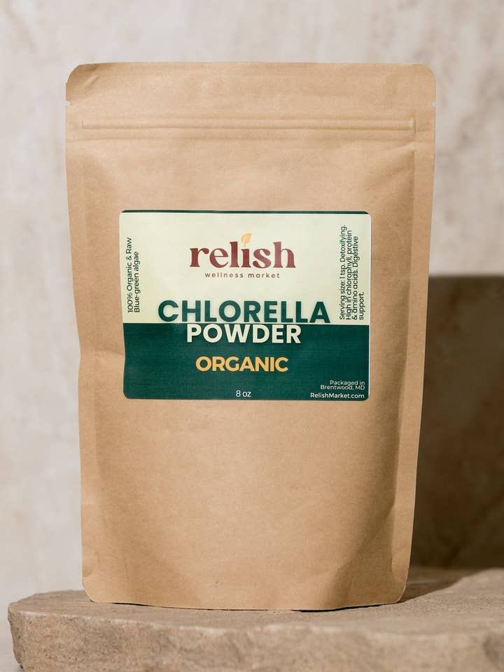 Chlorella Powder Organic for wholesale by Relish Market