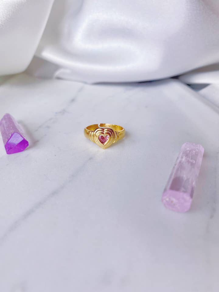 Bague Passion Powerpuff pour la vente par Dusk Hera