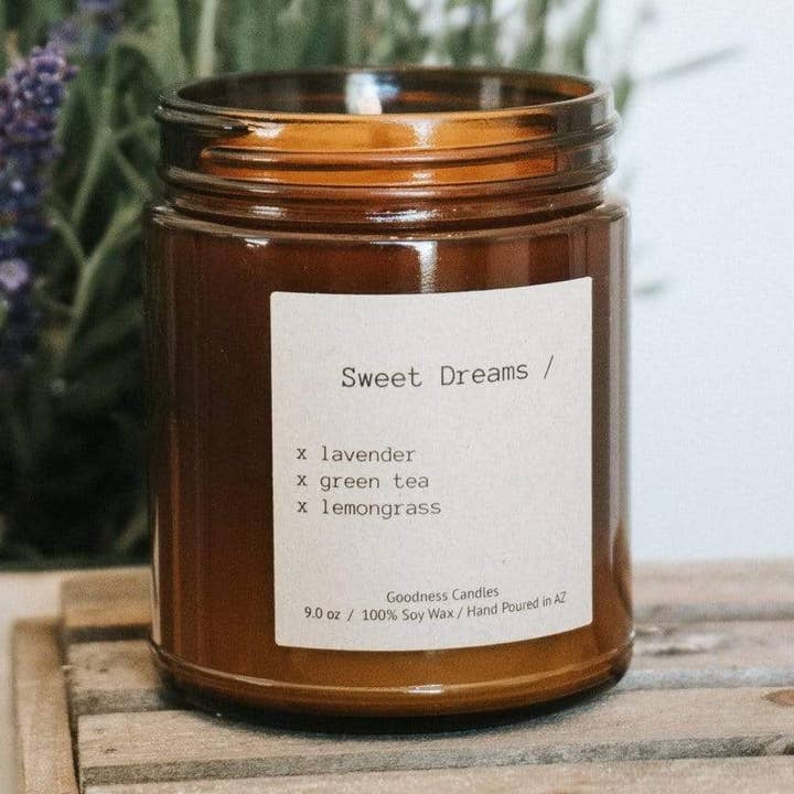 Sweet Dreams for wholesale by Goodness Candles