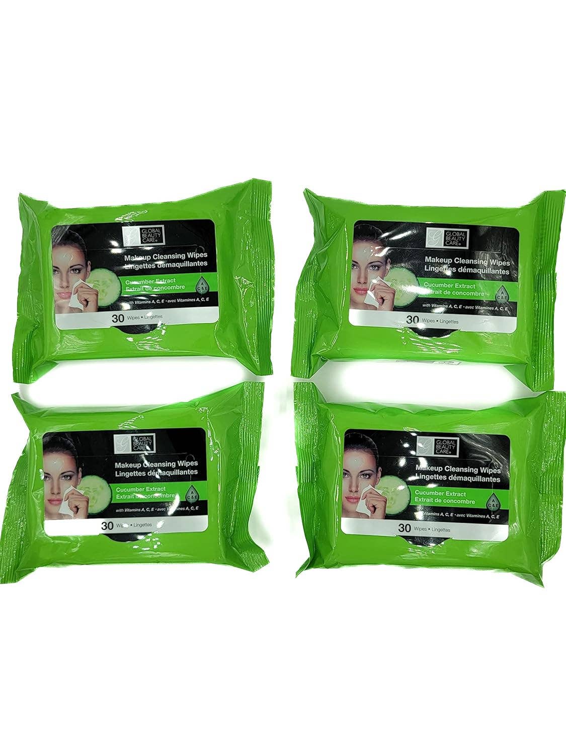 Innovarix – wholesale Face & body wipes – Global Beauty Care Makeup Cleansing Wipes - Cucumber7
