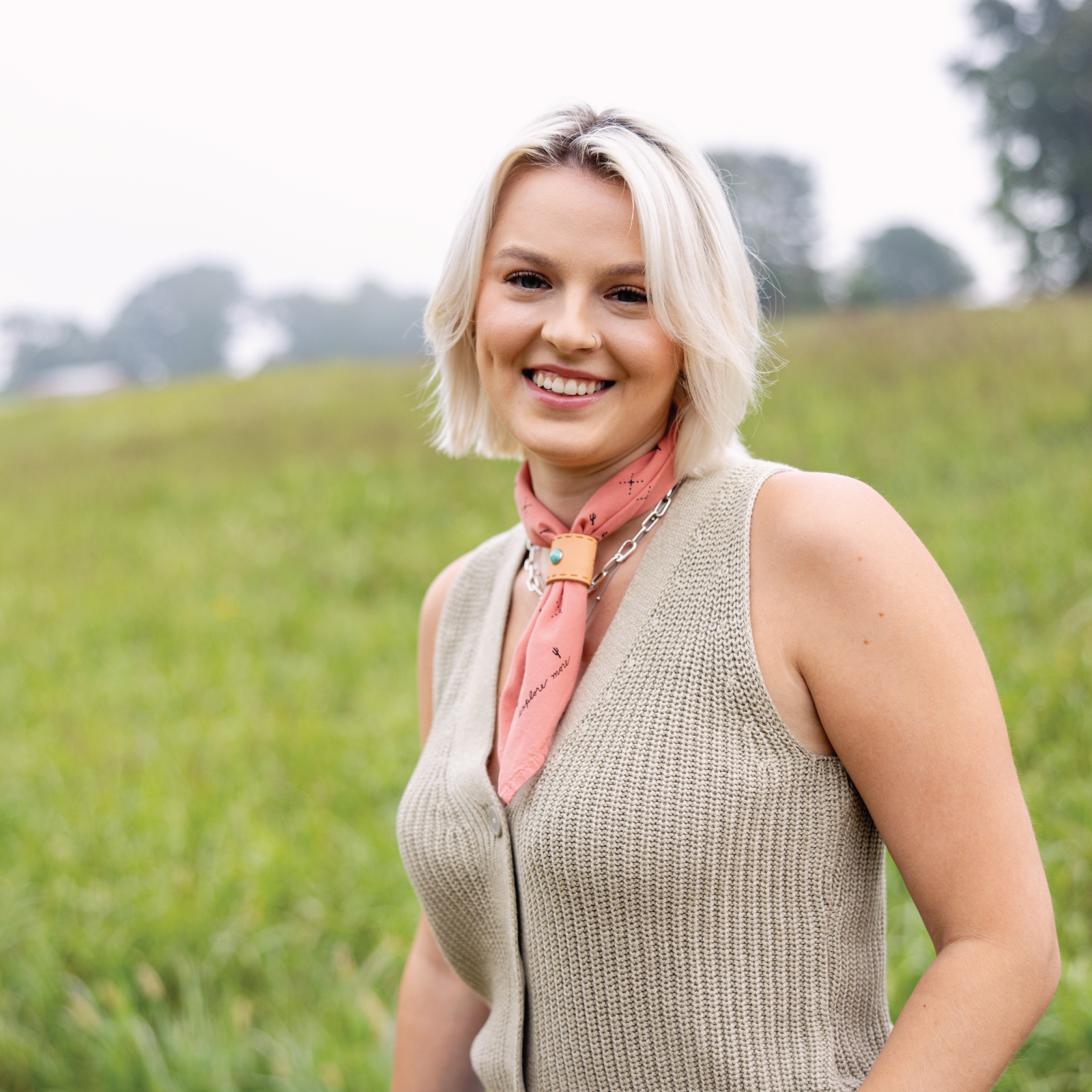 Jenni Earle - Wholesale Bandana - Women's - “Explore More” Heritage Bandana – Ethically Made in USA2