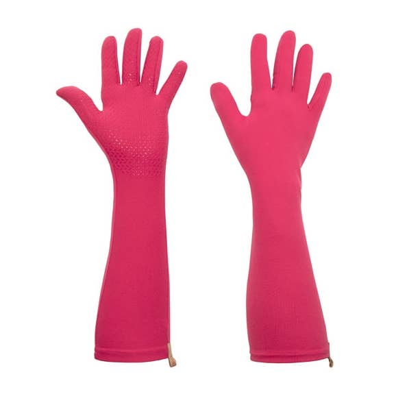 Foxgloves - Wholesale Garden Gloves - Foxgloves Long Gardening Gloves - Elle Grip