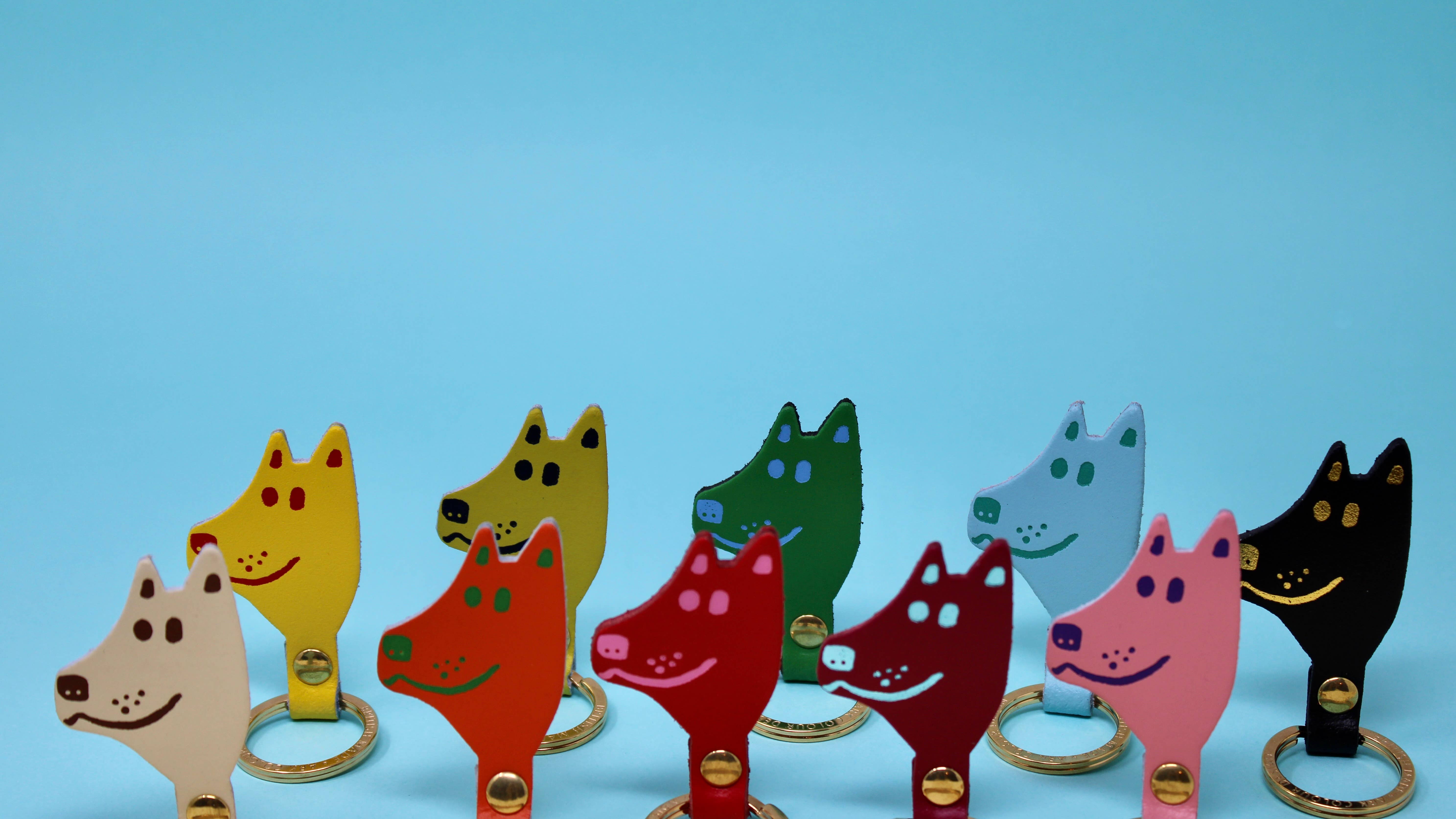 Ark Colour Design - Wholesale Keychain - Unisex - Dog Key Fob7