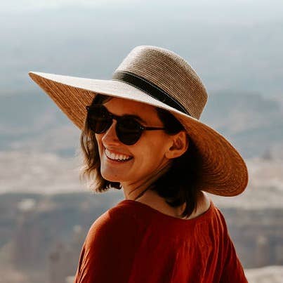 Tula - Wholesale Straw Hat - Women's - Catalina3