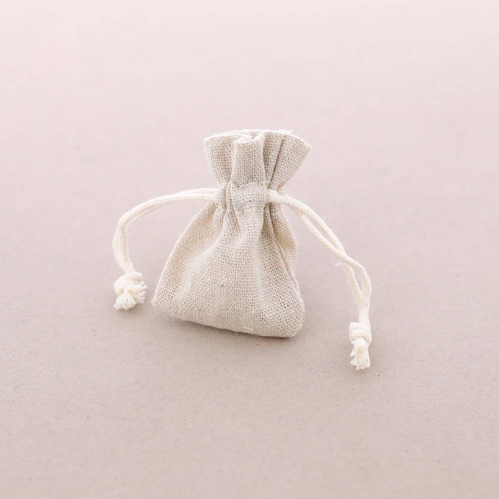 Sonata - Wholesale Cellophane Bag - Linen Bags 5x7 cm 50 pieces