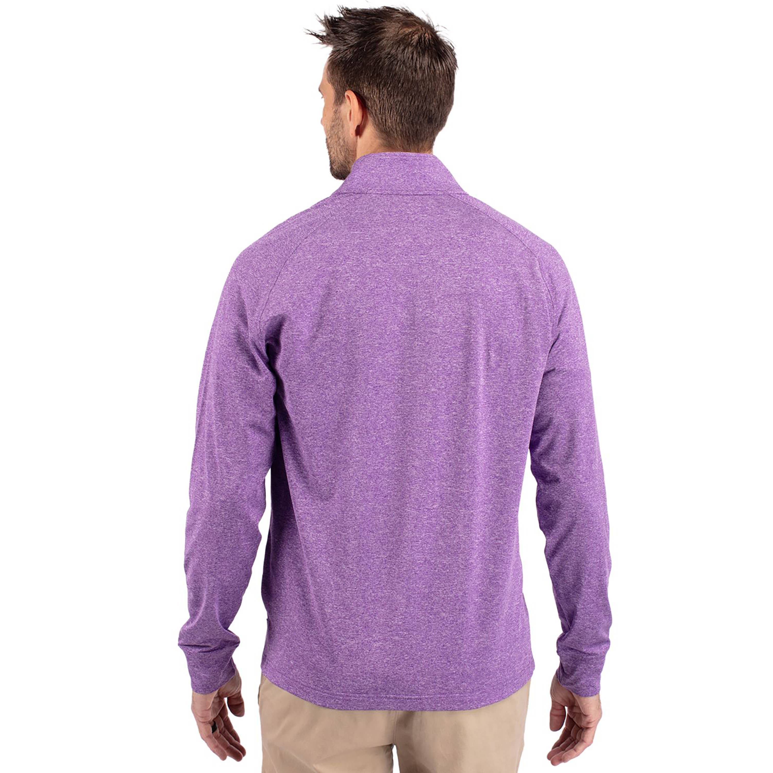 Cutter & Buck - Wholesale Sweatshirt - Men's - Cutter & Buck Adapt Eco Knit Heather Mens 1/4 Zip Pullover4