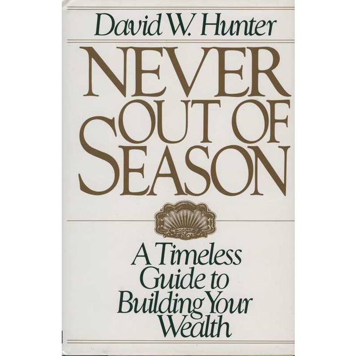 Never Out of Season by David G. Hunter for wholesale by Simon & Schuster