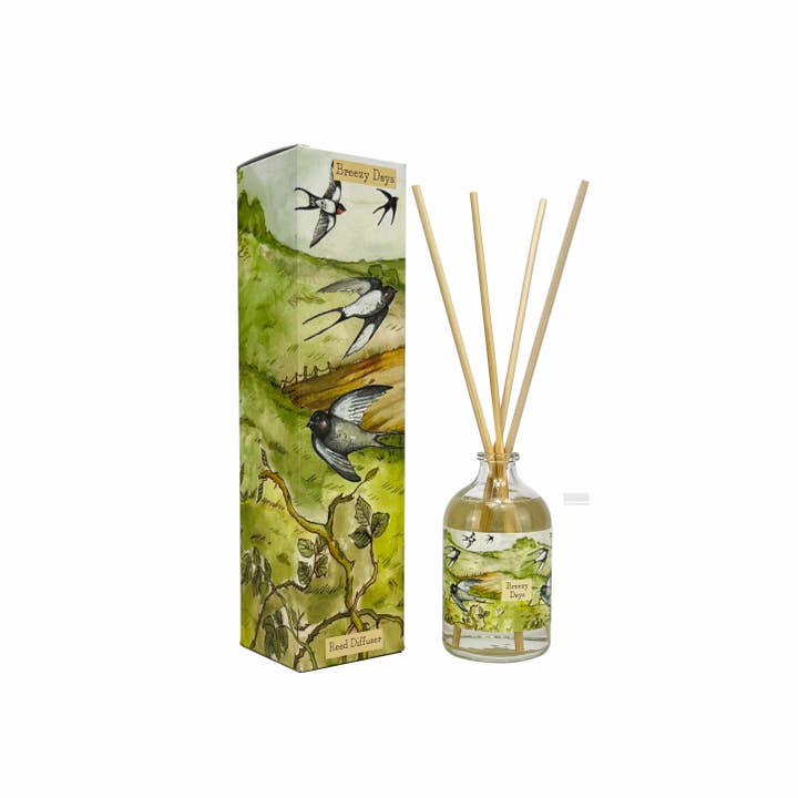 Heaven Scent Incense Ltd – wholesale Reed diffuser – NEW! Illustrated 100ml Reed Diffusers - UK ONLY6