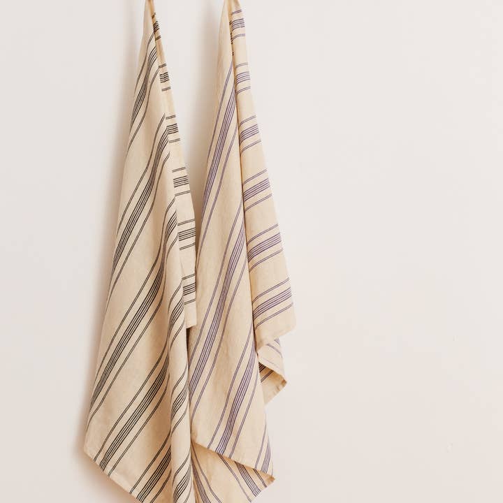 Will & Atlas - Wholesale Tea Towel - Striped Cotton Tea Towels2