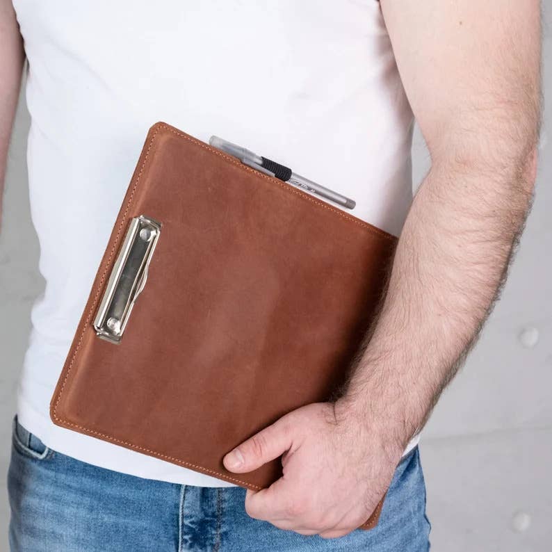 Pikore - Wholesale Clipboard - Leather Clipboard3