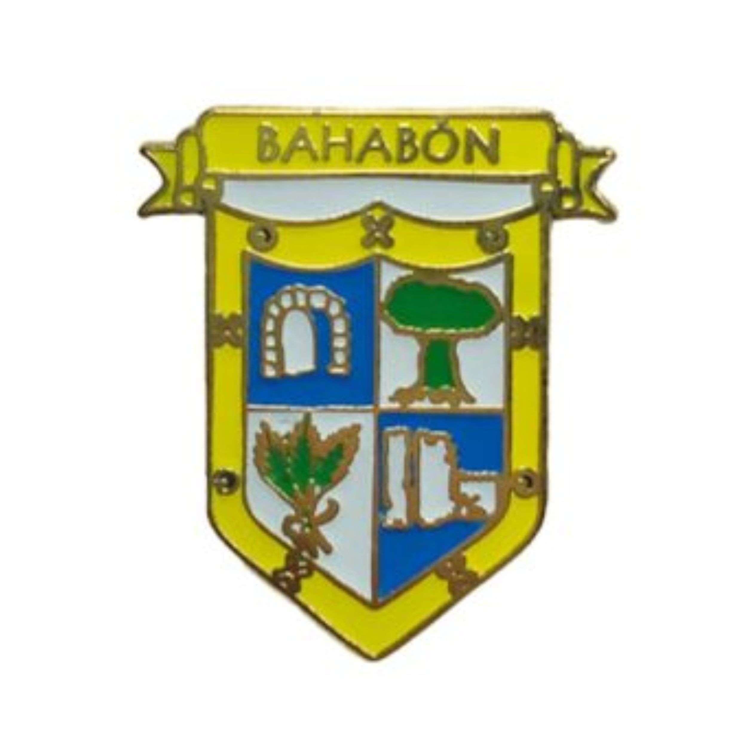 Astur Pins - Wholesale Lapel Pin/Button - Pin - Bahabón Coat of Arms - Valladolid - Spain0