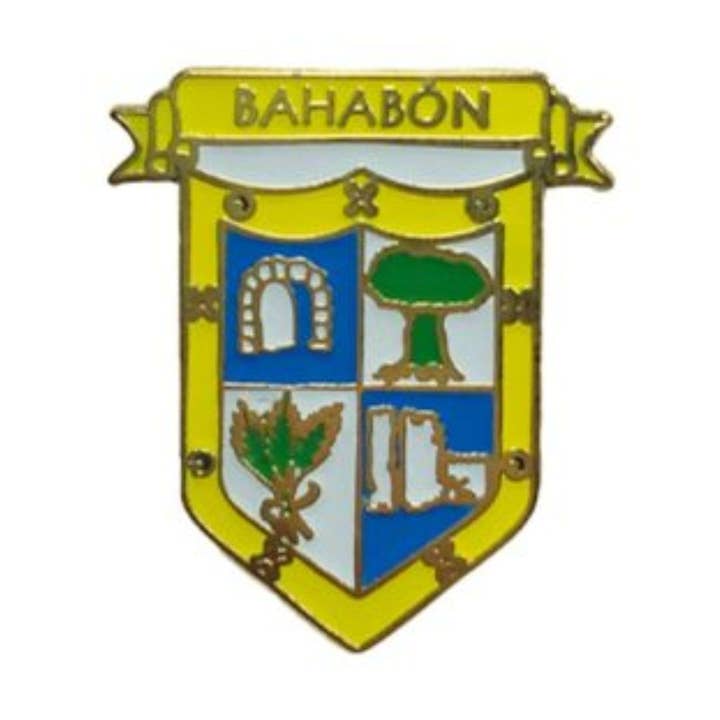 Astur Pins - Wholesale Lapel Pin/Button - Pin - Bahabón Coat of Arms - Valladolid - Spain0