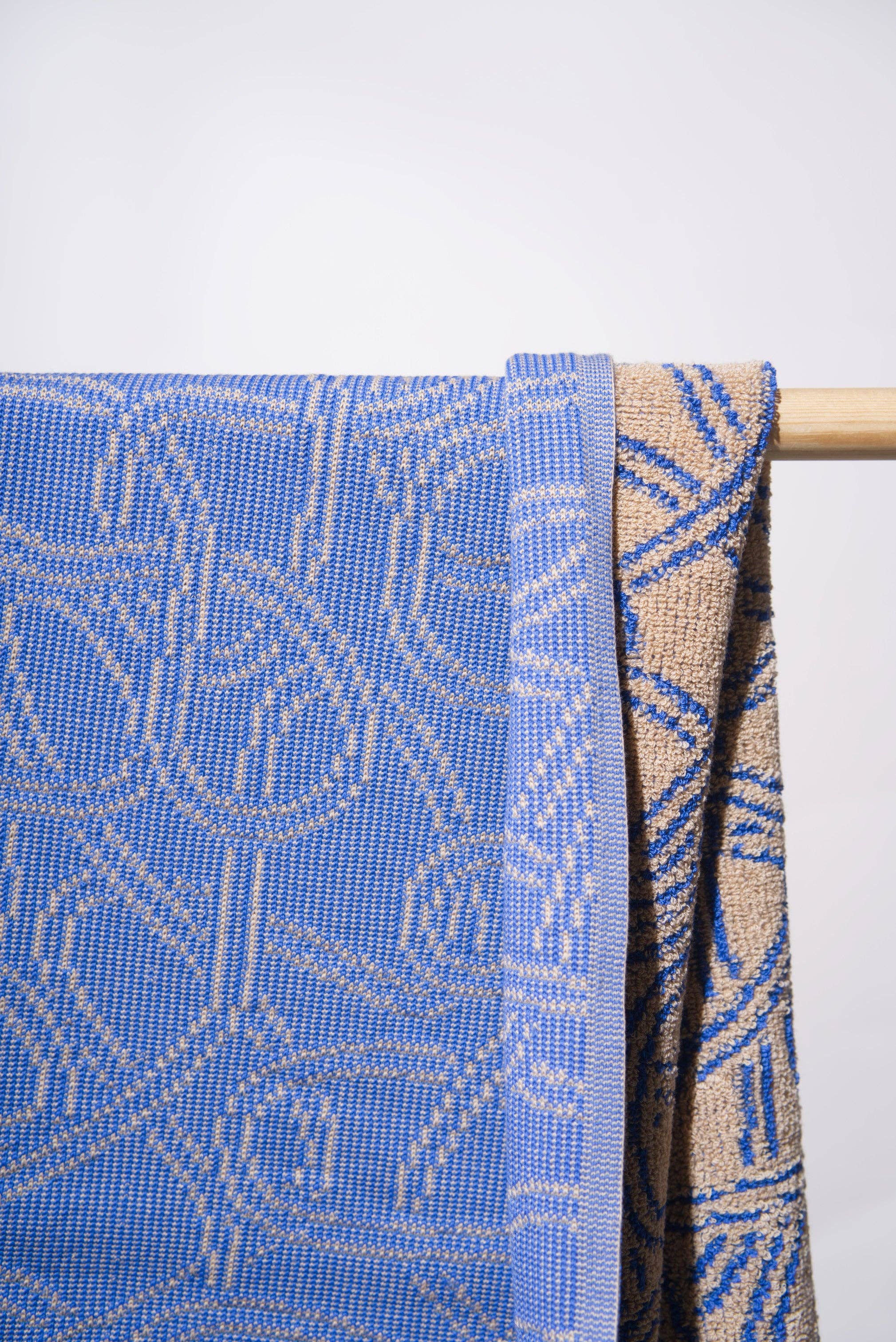 towel.studio - Wholesale Beach Towel - Cable Jumble Beach Towel | Taos5