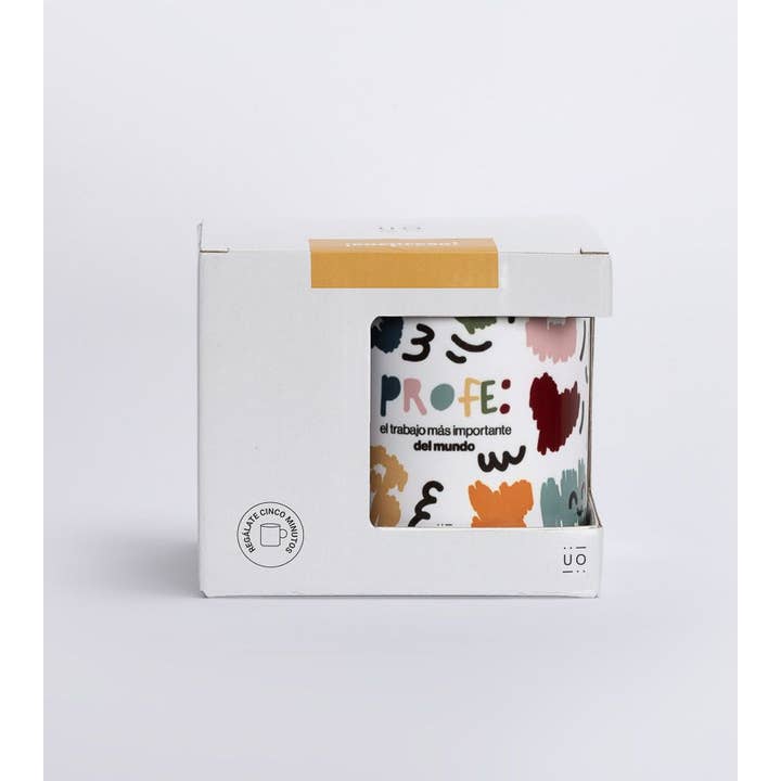 UO - Wholesale Coffee Mug - “Teacher, The Most Important Work In The World” mug4