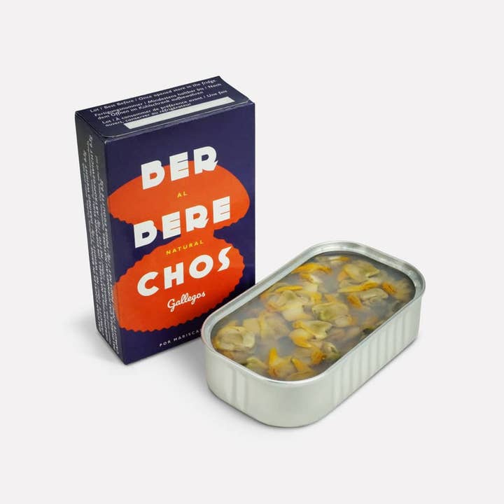 Don Gastronom USA - Wholesale Tinned Fish - La Narval. Galician Cockles in Brine