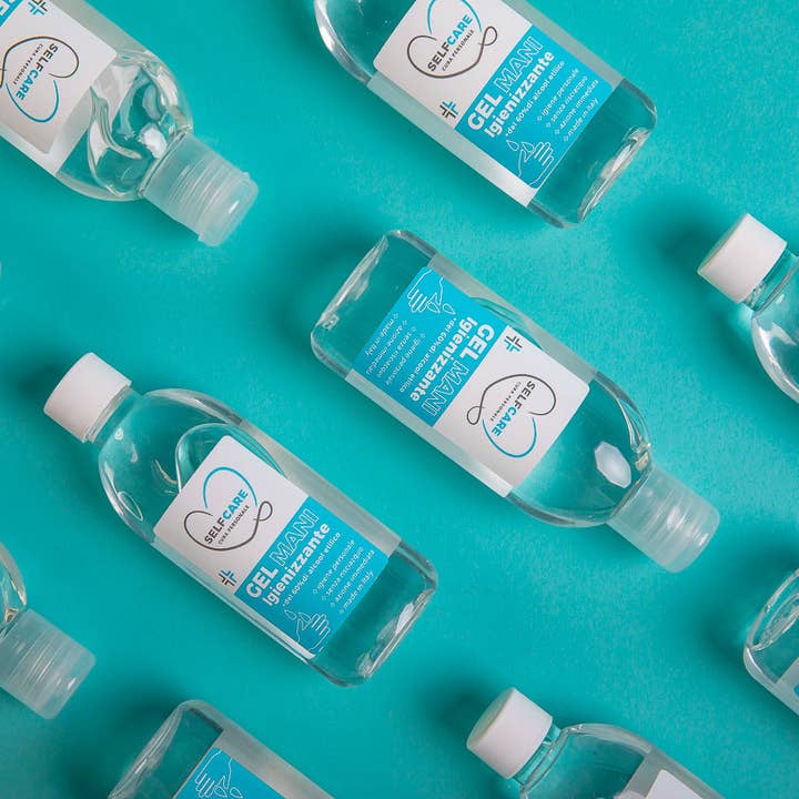 SELFCARE CURA PERSONALE – wholesale Hand sanitiser – Sanitizing Hand Gel 100 ml1