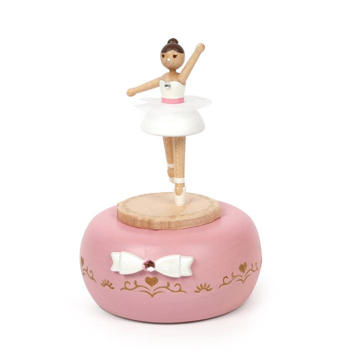 Boîte à musique en bois Ballet Girl pour la vente par Music Box